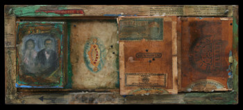 Long Cigar Box Couple